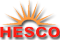 HESCO logo