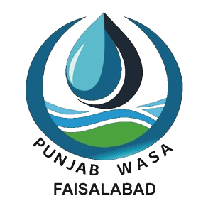 WASA Faisalabad logo